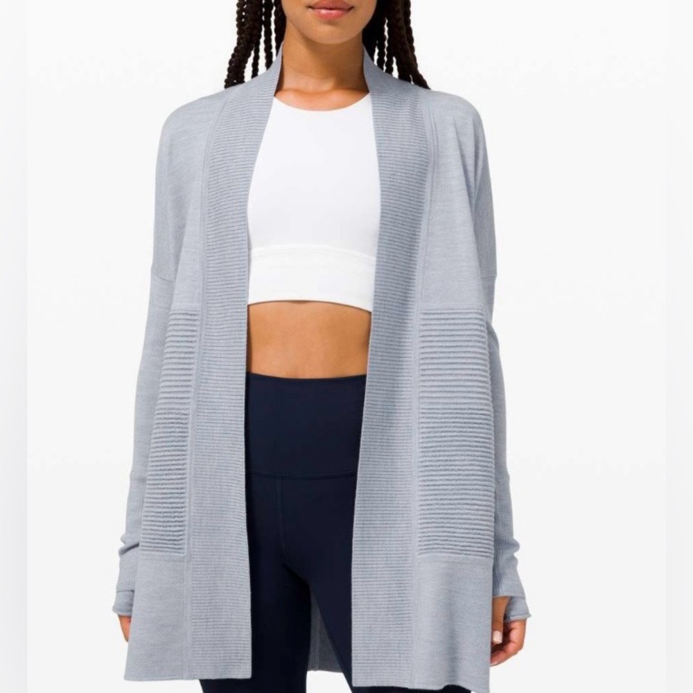 Lululemon Sit In Lotus Wrap II. Blue/Gray Color
